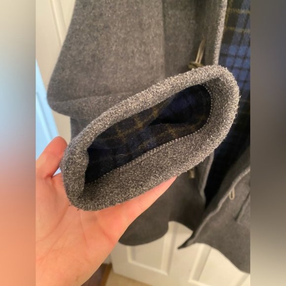 SOLD Vintage Grey Gloverall Made in England Duffle Coat - Picture 6 of 9